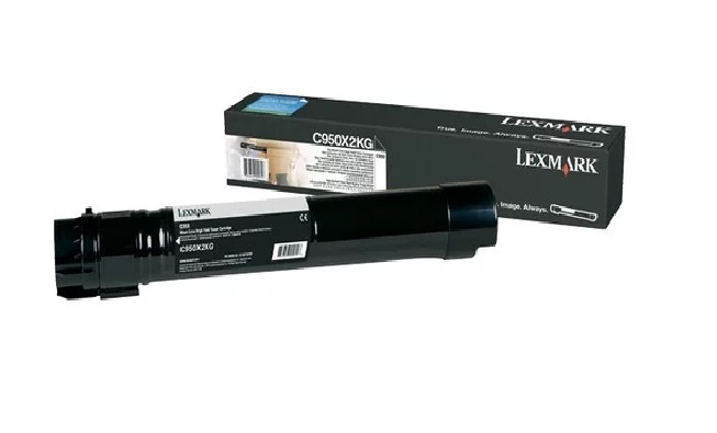 Lexmark Тонер-картридж, оригинал, Черный (black), 1 шт #1