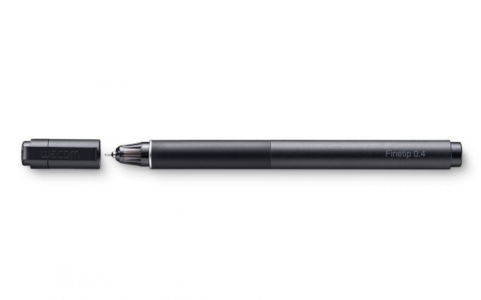 Перо для графического планшета WACOM Finetip Pen K (P13200D) #1