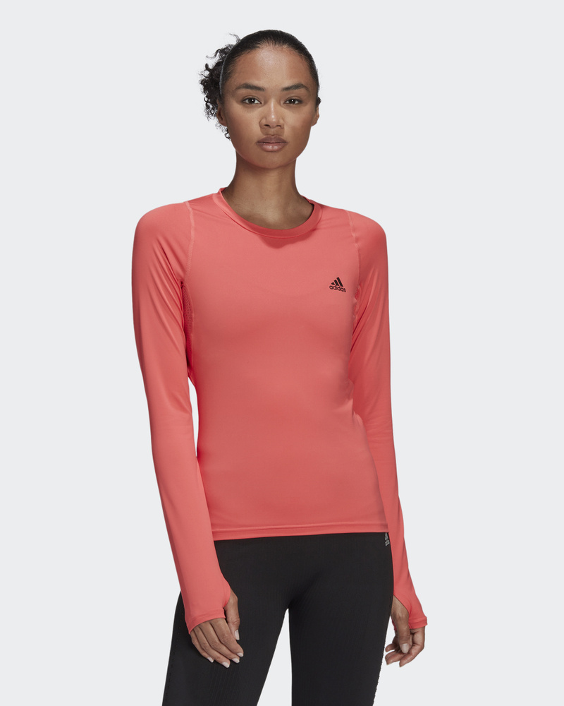 Лонгслив adidas Run Fast Long-Sleeve Top #1