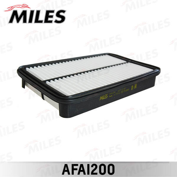 MILES Фильтр воздушный арт. MILES AFAI200 TOYOTA COROLLA 92-02 1.6-1.8 #1