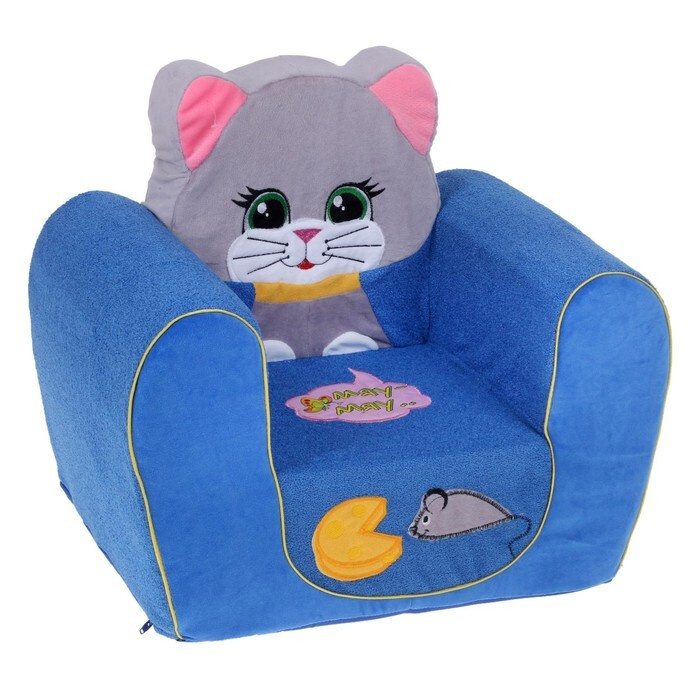 Мягкая игрушка Кресло Кошечка #1