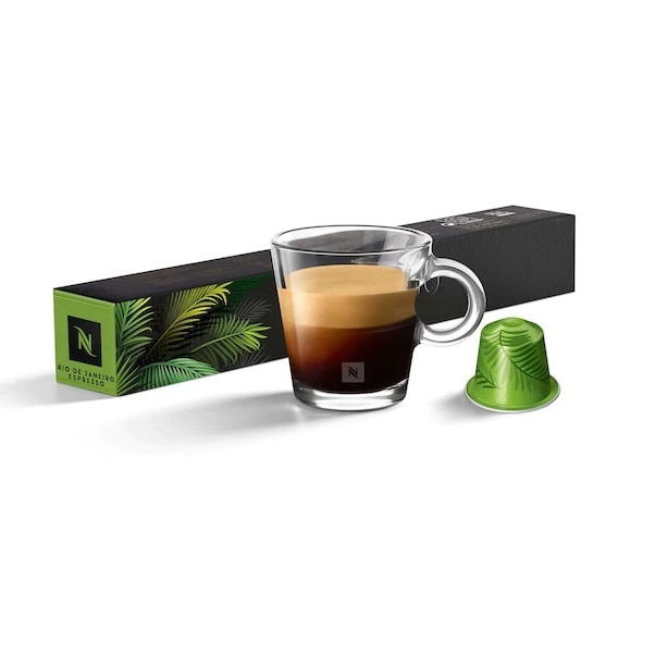 Кофе в капсулах Nespresso Rio De Janeiro Espresso, упаковка 10 капсул #1