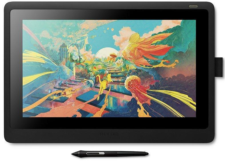 Интерактивный дисплей Wacom Cintiq 16 DTK1660K0B #1