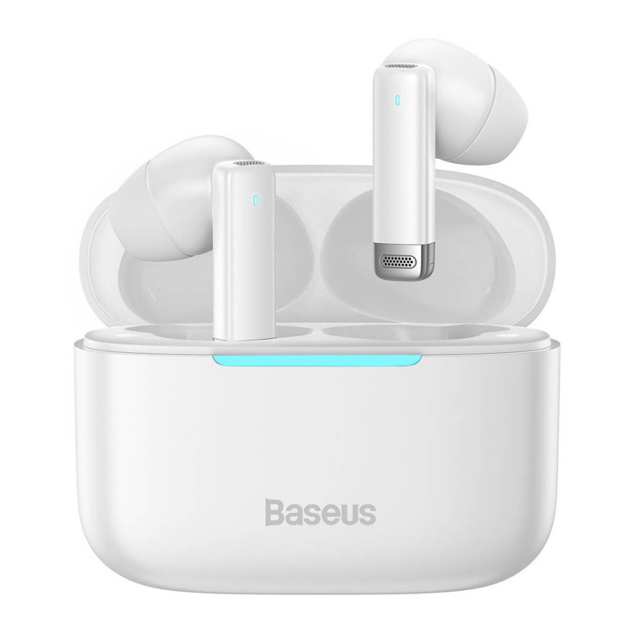 Беспроводные наушники Baseus True Wireless Earphones Bowie E9 White (NGTW120002) #1