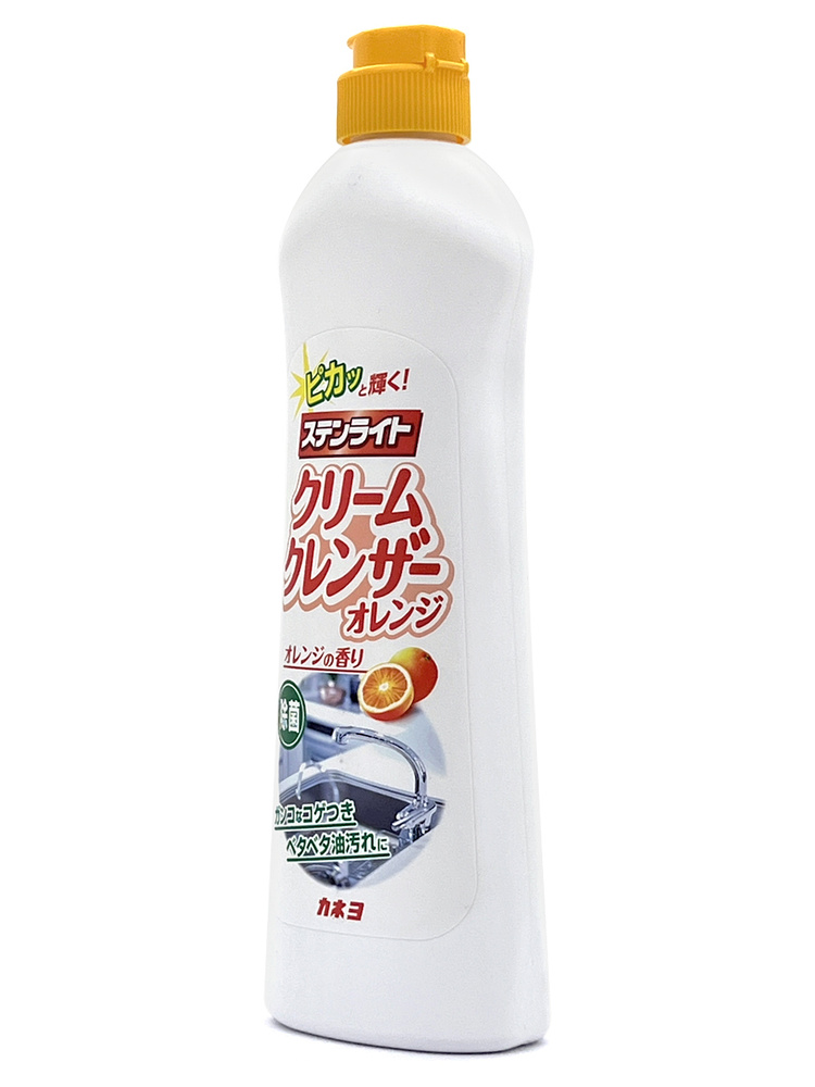 Kaneyo Крем чистящий для кухни из Японии с микрогранулами и антибактериальным эффектом с экстрактом бамбука #1