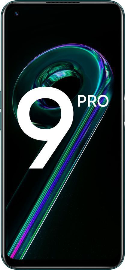 realme Смартфон 9 Pro 5G (RMX3472) 8/128 ГБ, зеленый #1