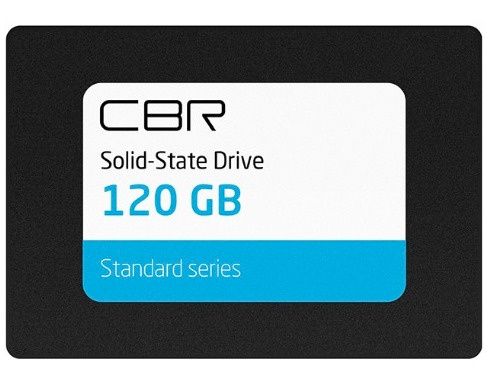 CBR 120 ГБ Внутренний SSD-диск SSD-120GB-2.5-ST21 (SSD-120GB-2.5-ST21) #1