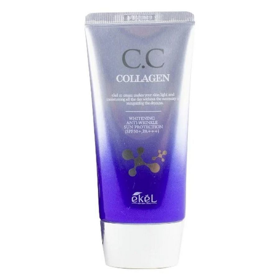 Ekel CC крем для лица / CC Cream (Tube) Collagen SPF 50, 50 мл #1