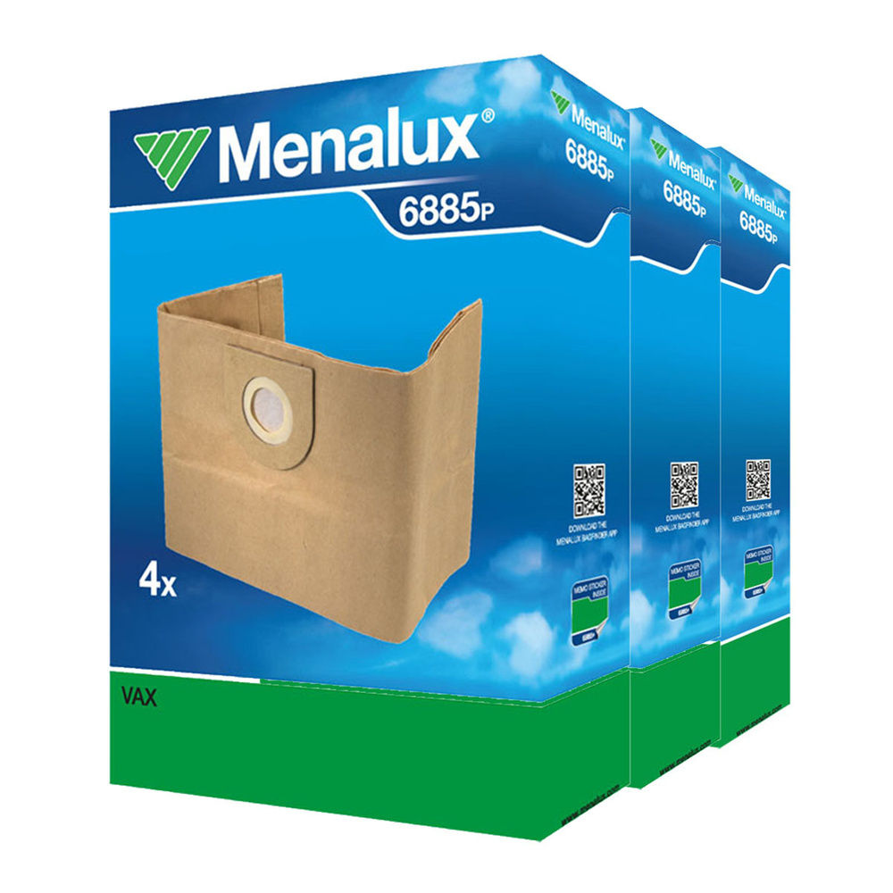 Мешки для пылесоса VAX Menalux 6885P (12шт) #1