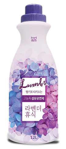 B&D Кондиционер концентрат для белья High Enrichment Fabric Softener Lavender Softener, лаванда, 1200 #1