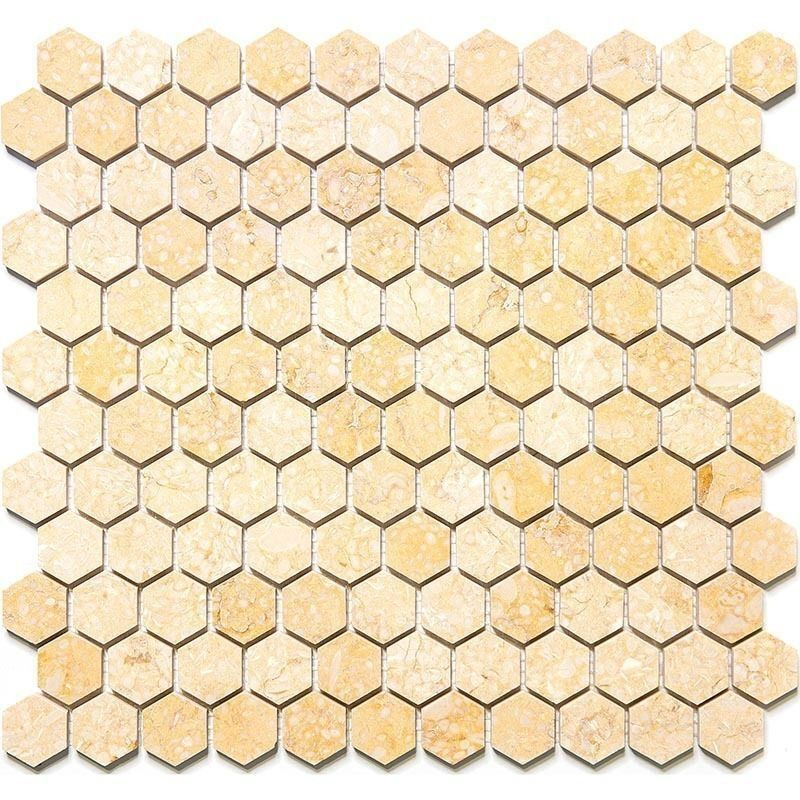Natural Плитка мозаика 29.5 см x 28 см, размер чипа: нестандартный мм  #1