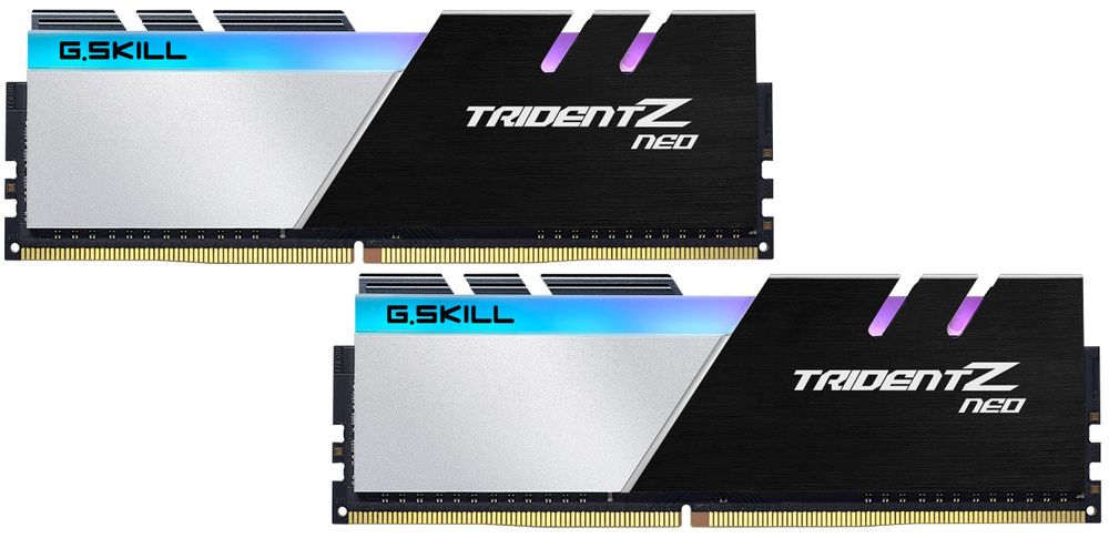 G.Skill Оперативная память TRIDENT Z Neo RGB (F4-3200C16D-64GTZN) 2x32 ГБ (F4-3200C16D-64GTZN)  #1