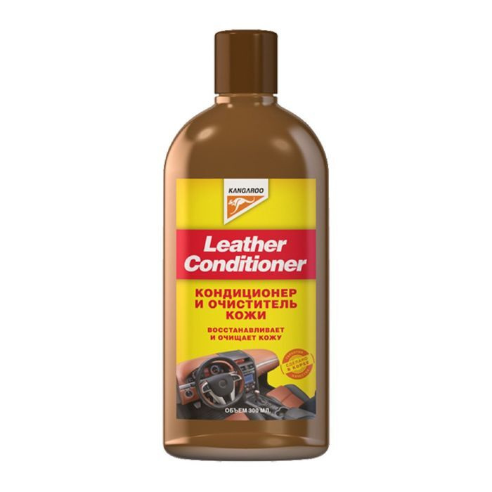Кондиционер для кожи Leather Conditioner, 300 мл #1