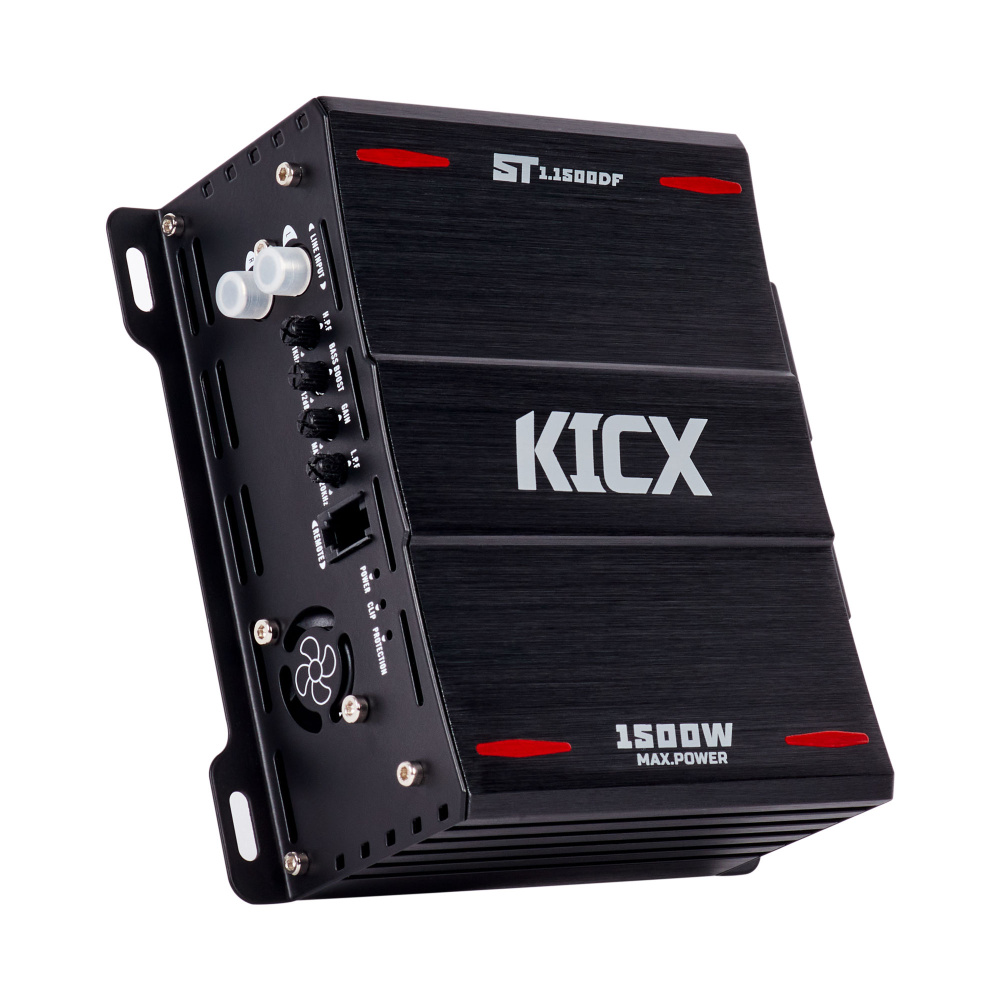 Kicx ST-1.1500DF 1x канальный усилитель (Широкополосный моноблок)  #1