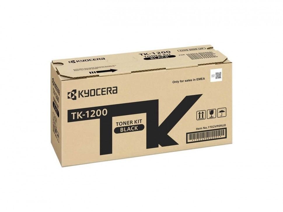 Картридж Kyocera TK-1200 (1T02VP0RU0) для Kyocera P2335d/ P2335dn/ P2335dw/ M2235dn/ M2735dn/ M2835dw, #1