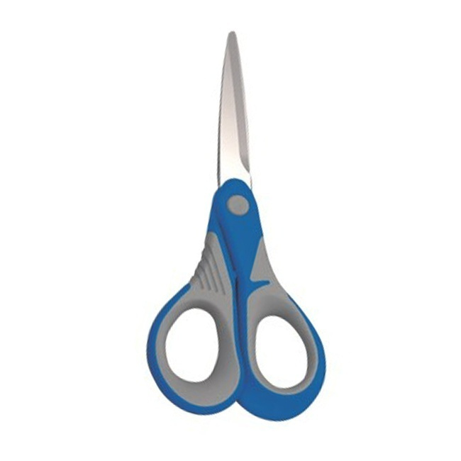 Ножницы Kleiber Trend Line ремесленные, длина 15,2 см, нержавеющая сталь, пластик, синий (KL.923-06) #1