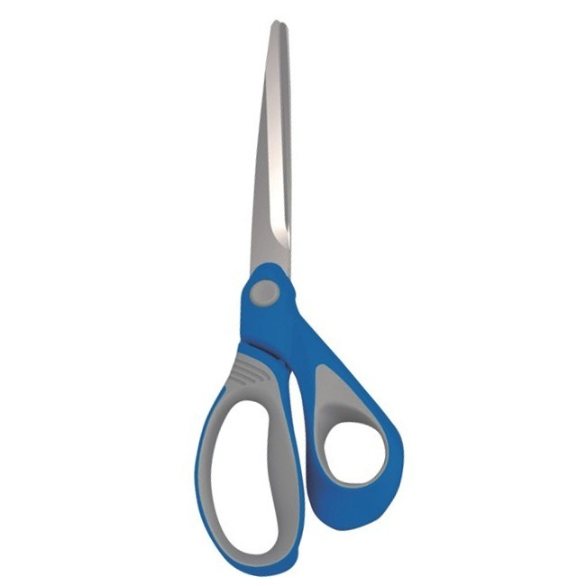 Ножницы для шитья Kleiber Trend Line бытовые, 20,3 см, нержавеющая сталь, пластик, синий (KL.923-02) #1