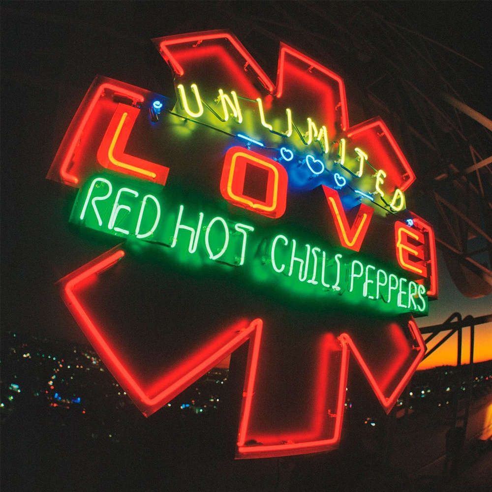 RED HOT CHILI PEPPERS   Unlimited Love (2LP) #1