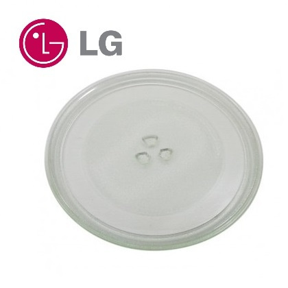 Оригинальная тарелка для СВЧ печей LG из боросиликатного стекла диаметр 284 мм 3390W1G012B  #1