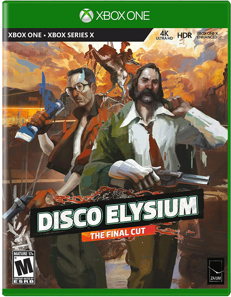 Игра Disco Elysium - The Final Cut US (Xbox One, Xbox Series, Русские субтитры) #1