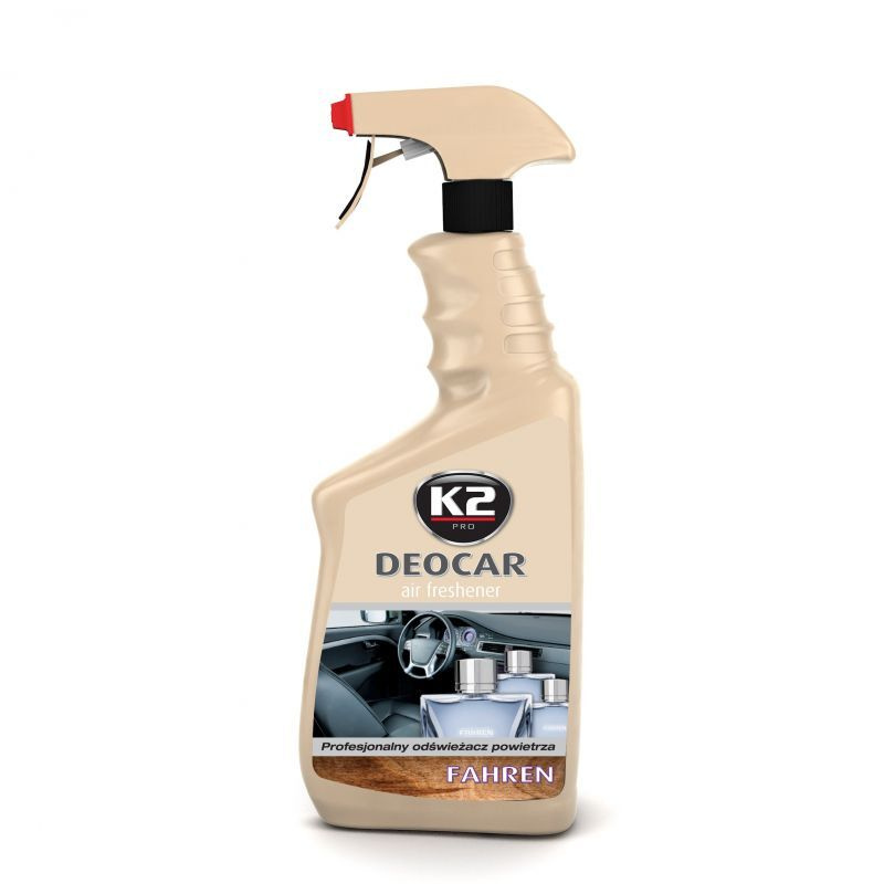 К2 Ароматизатор в салон автомобиля/квартира/офис "DEOCAR" (спрей) 700ml  #1