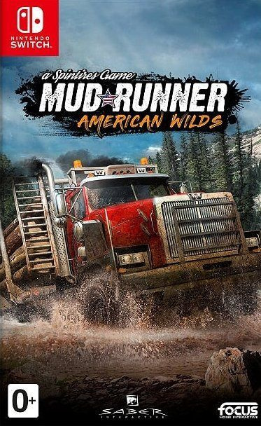 Игра Spintires: MudRunner American Wilds Русская (Nintendo Switch, Русская версия)  #1