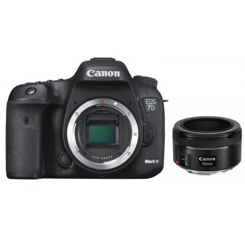 Фотоаппарат Canon 7D mark II KIT 50MM STM #1