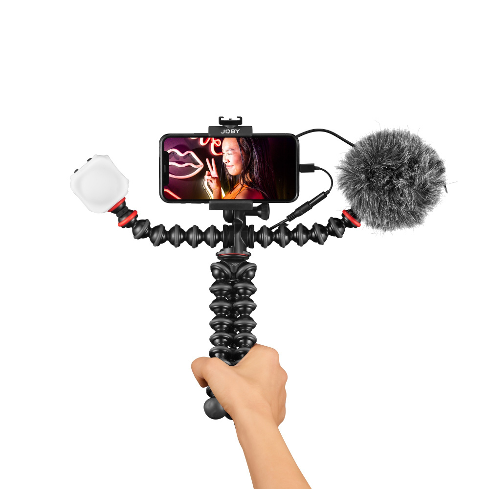 Комплект для видеозаписи Joby GorillaPod Mobile Vlogging Kit (JB01713-BWW) #1