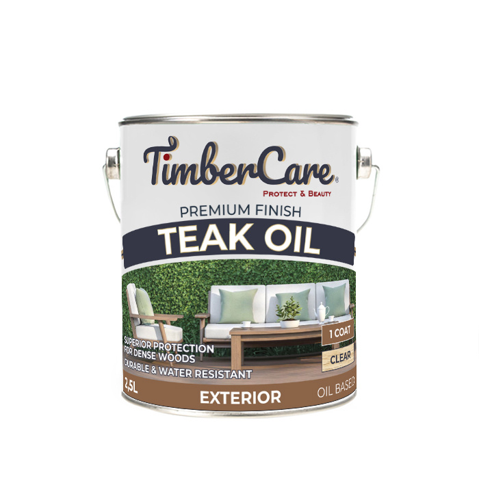 Масло TimberCare Teak Oil Натуральное тиковое масло 2,5 л #1
