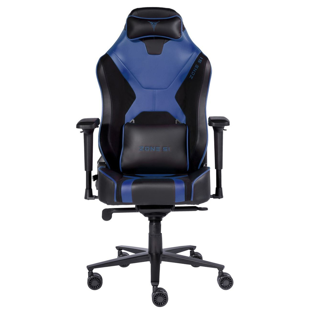 Кресло компьютерное игровое ZONE 51 Armada Black/Blue (Z51-ARD-BL) #1
