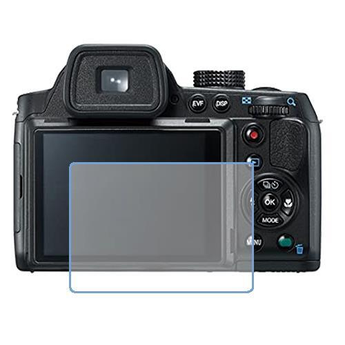 Pentax X-5 защитный экран для фотоаппарата из нано стекла 9H #1