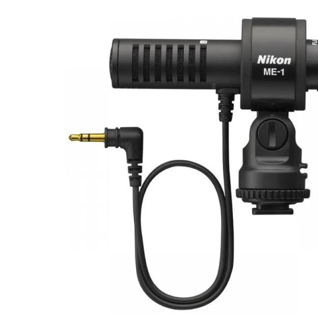 Микрофон Nikon ME-1, черный, черный #1