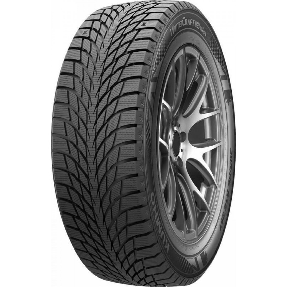 Kumho Kumho WinterCraft Wi51 Шины  зимние 225/55  R17 101T #1