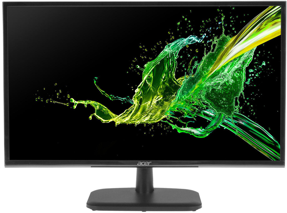 Acer 23.8" Монитор EK240YCbi (UM.QE0EE.C01), черный #1