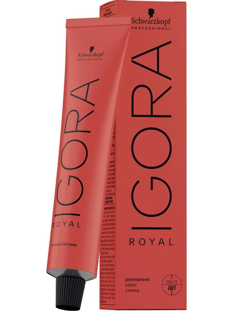 Schwarzkopf Professional IGORA Royal крем-краска, 6-68 темный русый шоколадный красный, 60 мл  #1