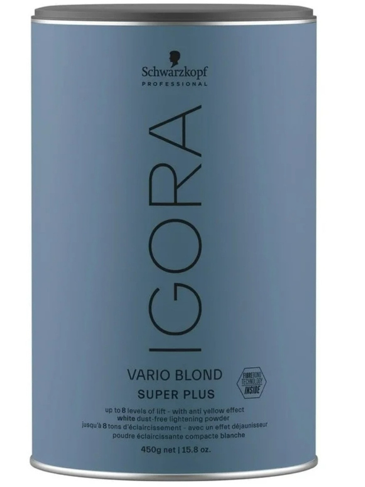 Schwarzkopf, IGORA VARIO BLOND Super Plus, Обесцвечивающий бондинг-порошок 450 г  #1