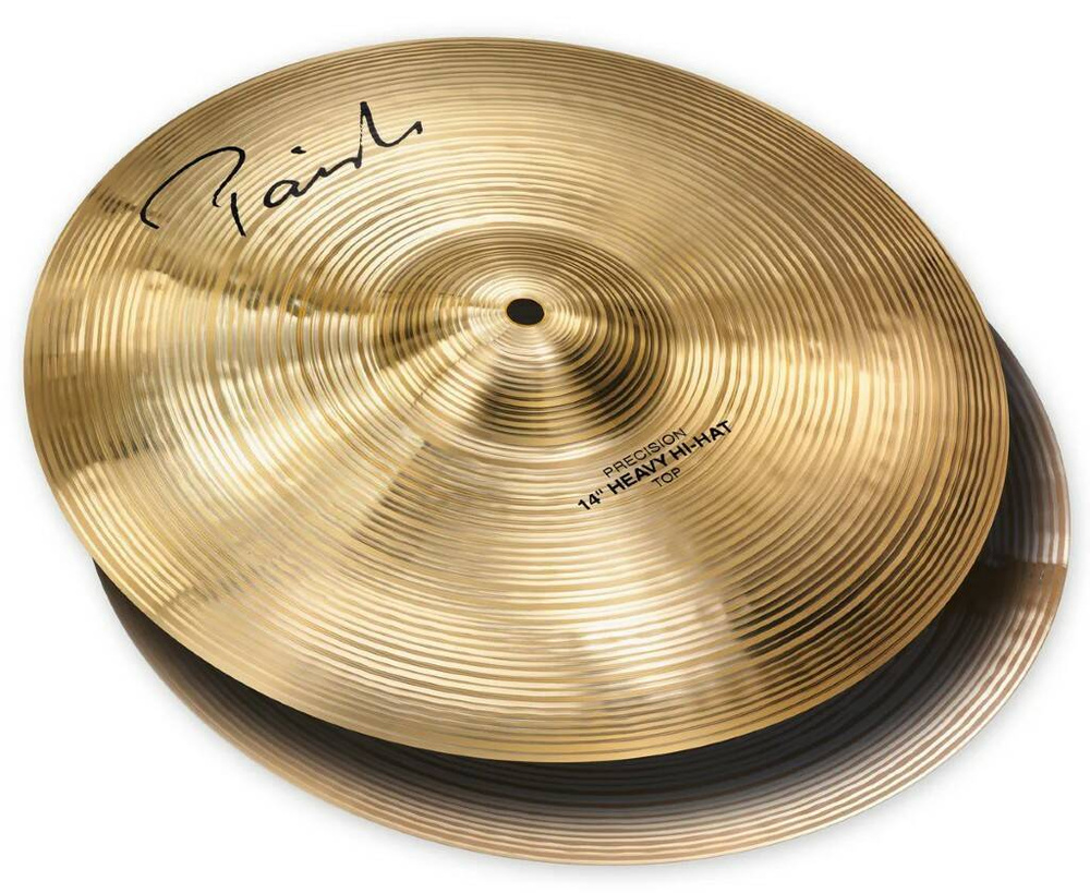 Signature Precision Hi-Hat Две тарелки 14', Paiste 0004103714 #1