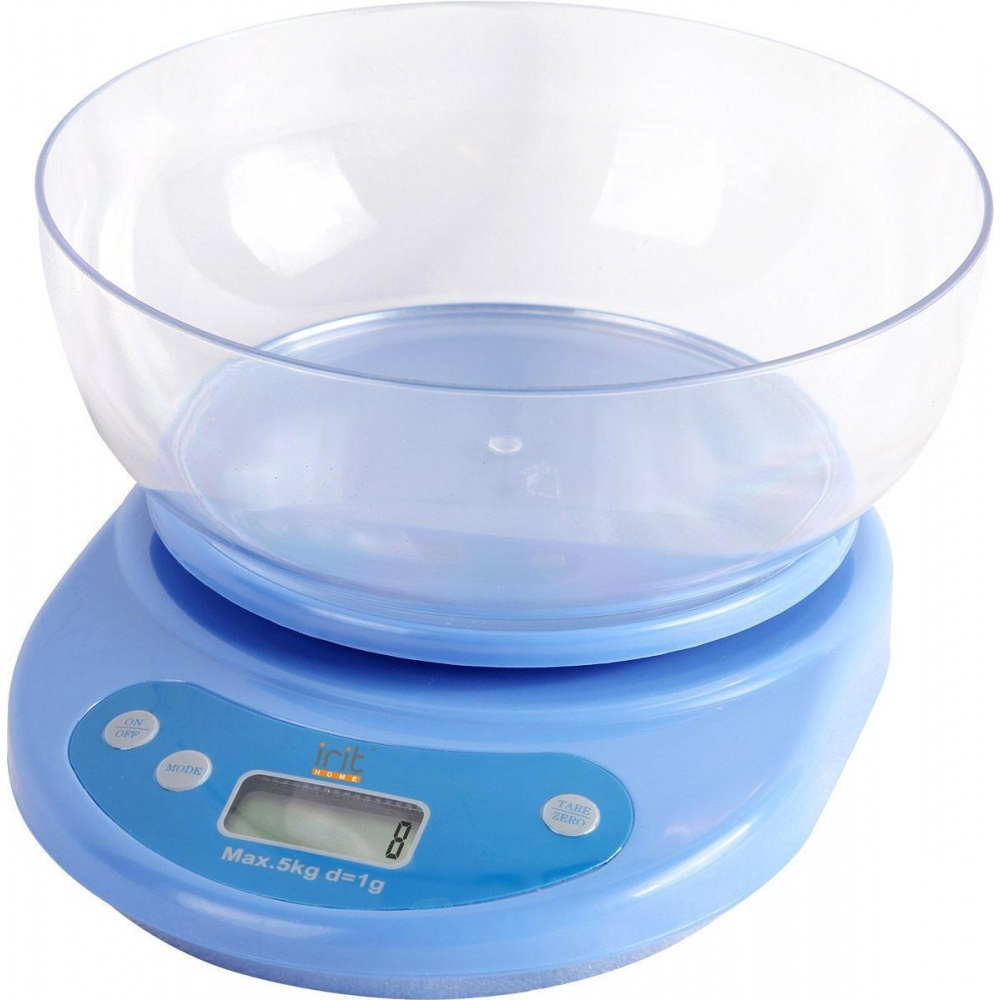 IRIT Электронные кухонные весы IR-7119, синий #1