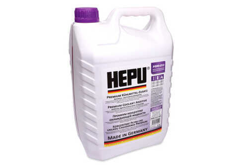 Антифриз Hepu Фиолетовый P999 G13 5л концентрат #1