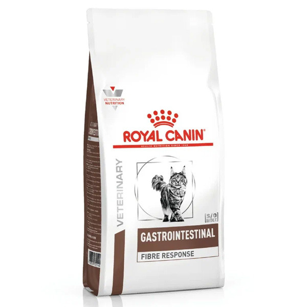 Корм сухой Royal Canin Gastrointestinal Fibre Response FR31 для кошек 2 кг #1