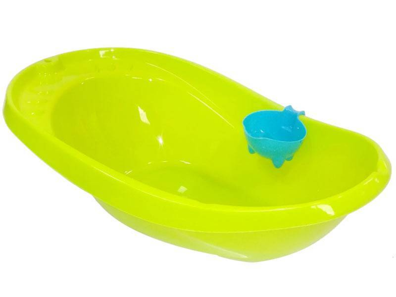 Ванночка детская Буль-Буль с ковшом для купания детей #1