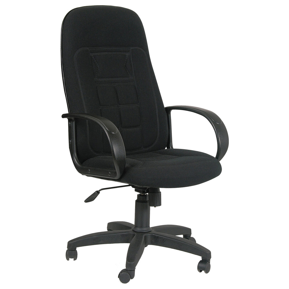 Кресло офисное "Универсал", СН 727, ткань, черное, 1081743, 1ед. в комплекте  #1
