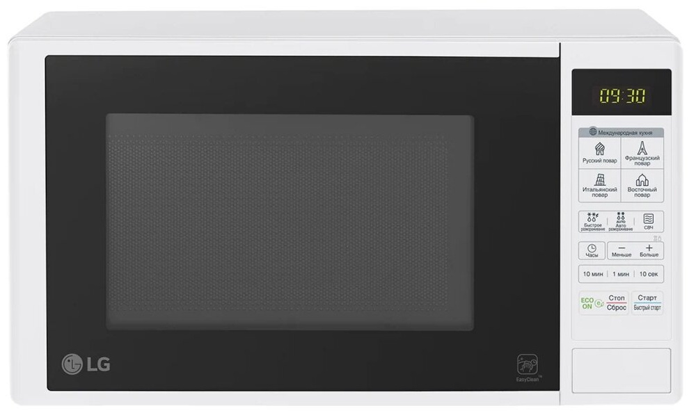 Микроволновая печь LG SOLO MS20R42D, 20L, белый #1