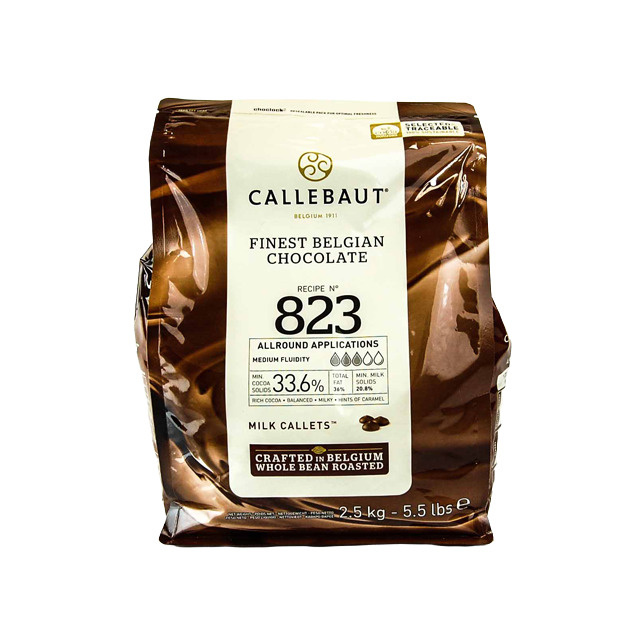 Шоколад Barry Callebaut молочный, 2.5кг #1