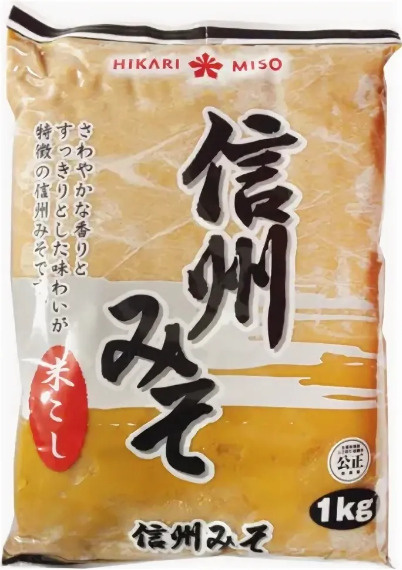 Мисо паста соевая HIKARI MISO (Светлая паста), 1 кг, Япония #1