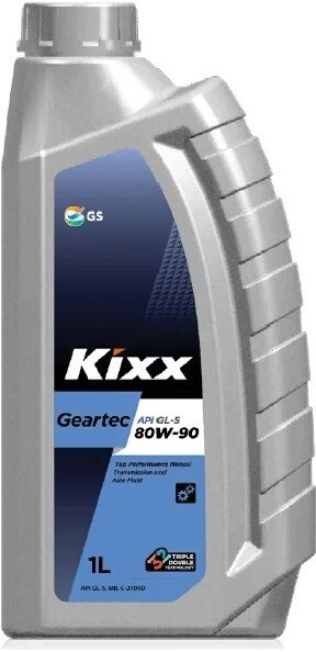 Трансмиссионное масло KIXX GEARTEC GL-5 80W90 1L - купить по выгодной ...