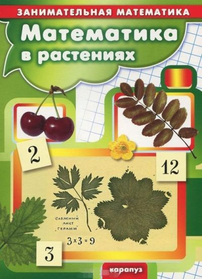Занимательная математика. Математика в растениях (для детей 5-7 лет ...
