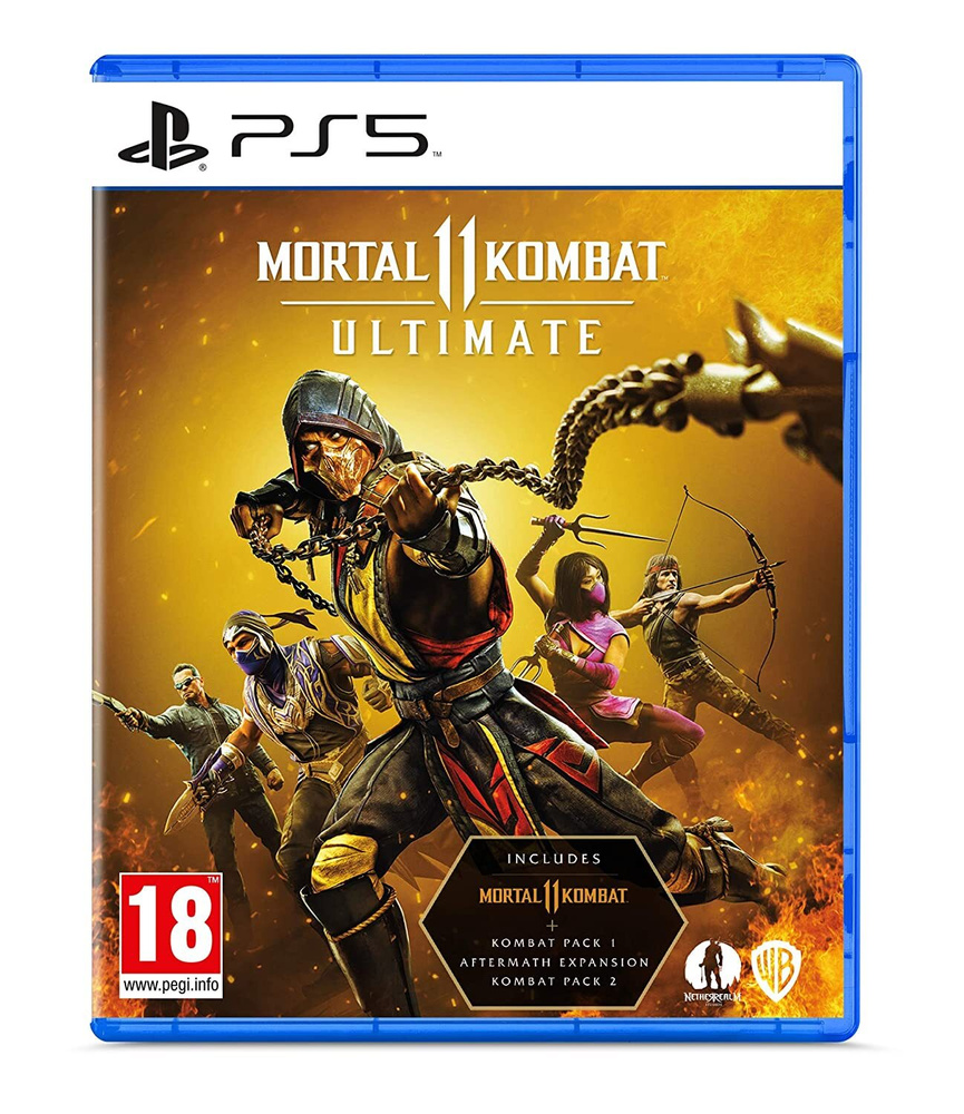 Игра Mortal Kombat 11 Ultimate для PS5 #1