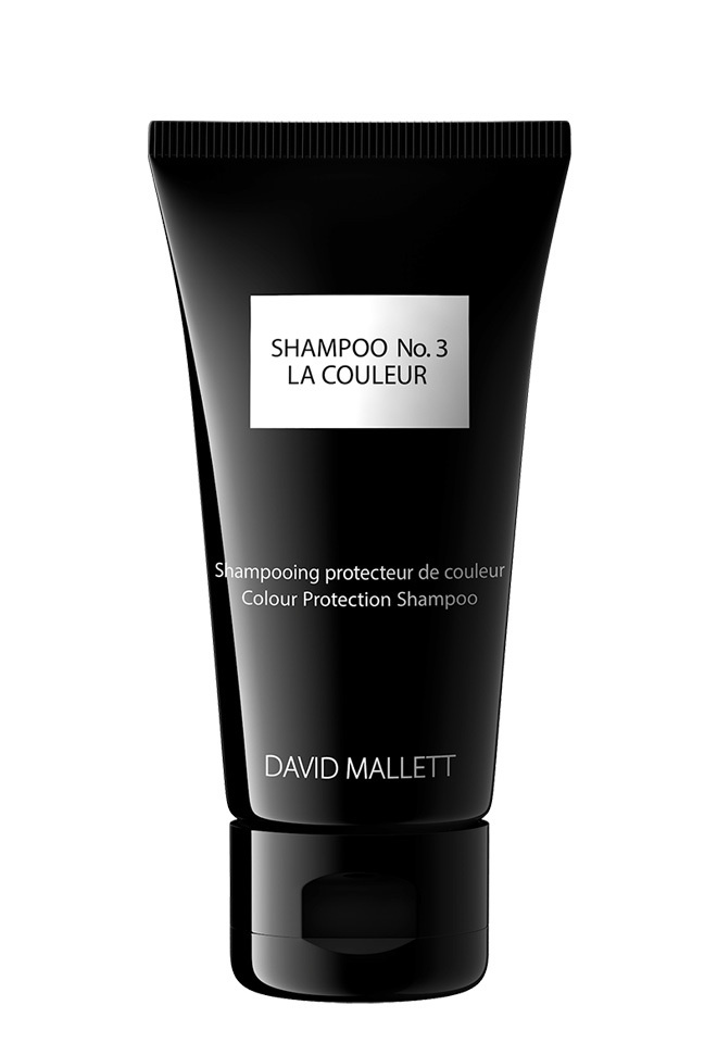 David Mallett Shampoo No. 3 La Couleur - шампунь для окрашенных волос 50 мл  #1