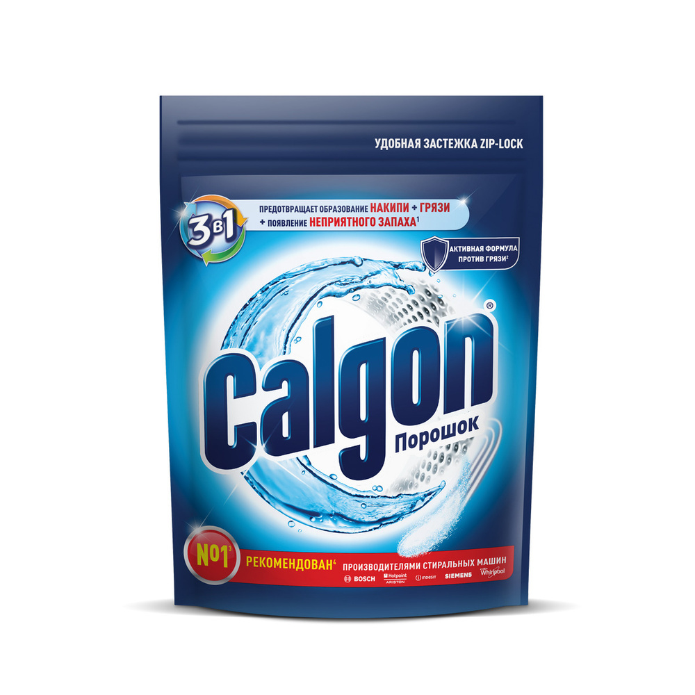 Calgon Средство для предотвращения образования известкового налета 3 в 1, 400 г  #1